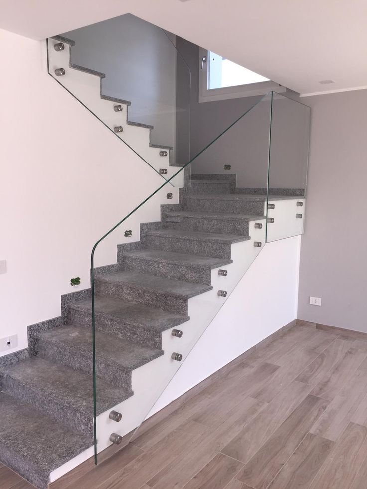 frame less glass