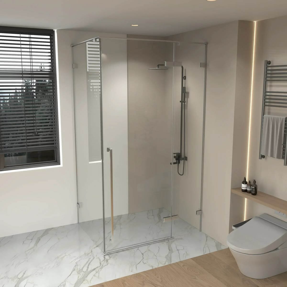 Best Shower Glass Installation in Dubai