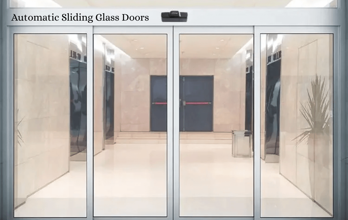 Automatic Sliding Glass Doors