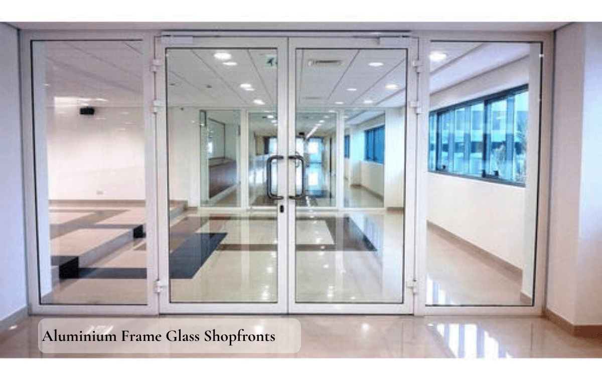 Shop Front Glass Installation Dubai