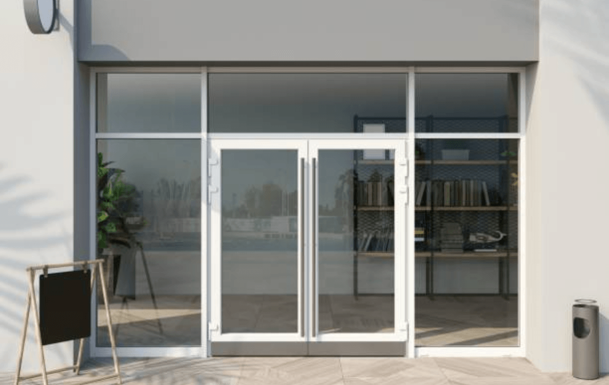 Shop Front Glass Installation Dubai