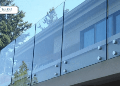 Glass Railing for Balcony in Dubai