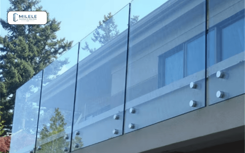 Glass Railing for Balcony in Dubai