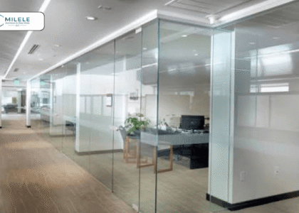 Office Glass Partition Cost in Dubai