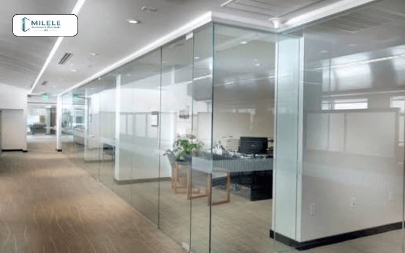 Office Glass Partition Cost in Dubai