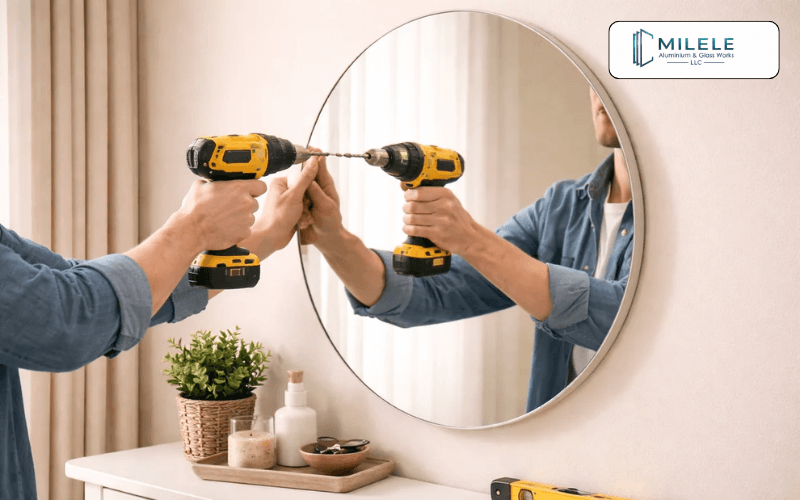 Mirror Installation Services Dubai
