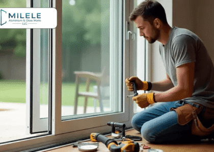 Glass Door Repair Dubai