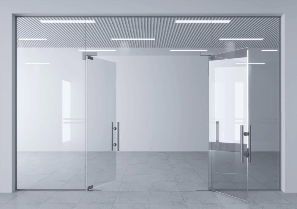 Frameless Glass Partition for Office in Dubai