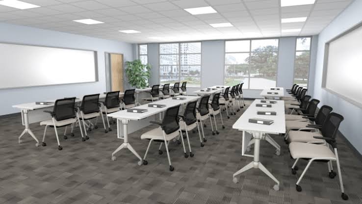 Frameless Glass Partition for Office in Dubai