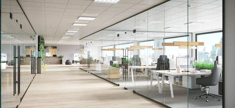 Office Glass Partition Cost in Dubai