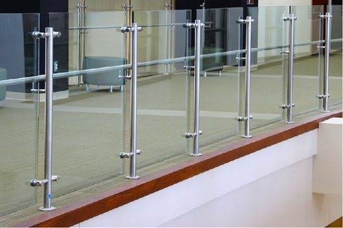 Glass Railing for Balcony in Dubai