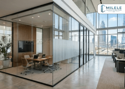 Office Glass Partition Dubai