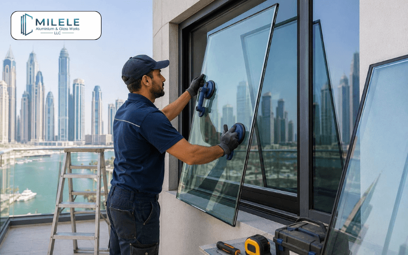 Glass Replacement Dubai