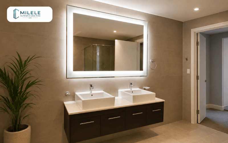 Mirror Installation Dubai