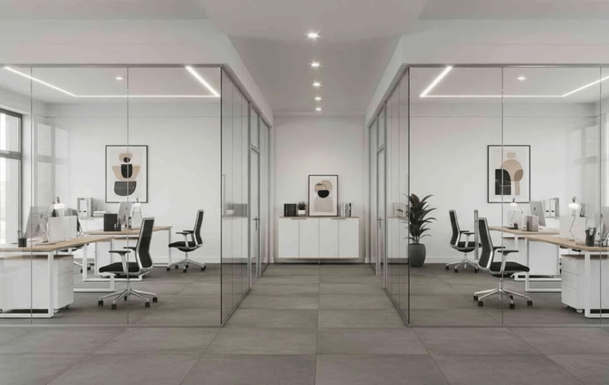 Best Glass Office Cabin Designs