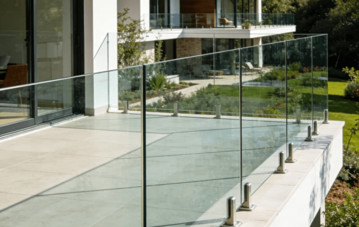 Glass Railing Installation for Villas in Dubai