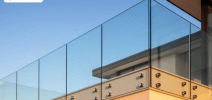 Glass Railing Installation for Villas in Dubai