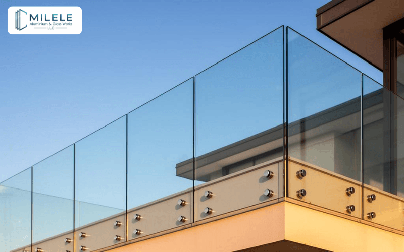 Glass Railing Installation for Villas in Dubai