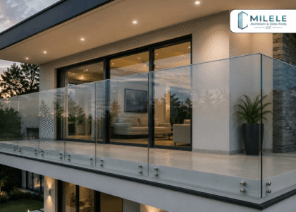 Glass Railing Dubai