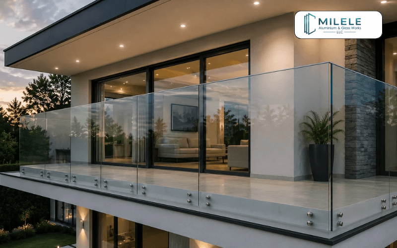 Glass Railing Dubai