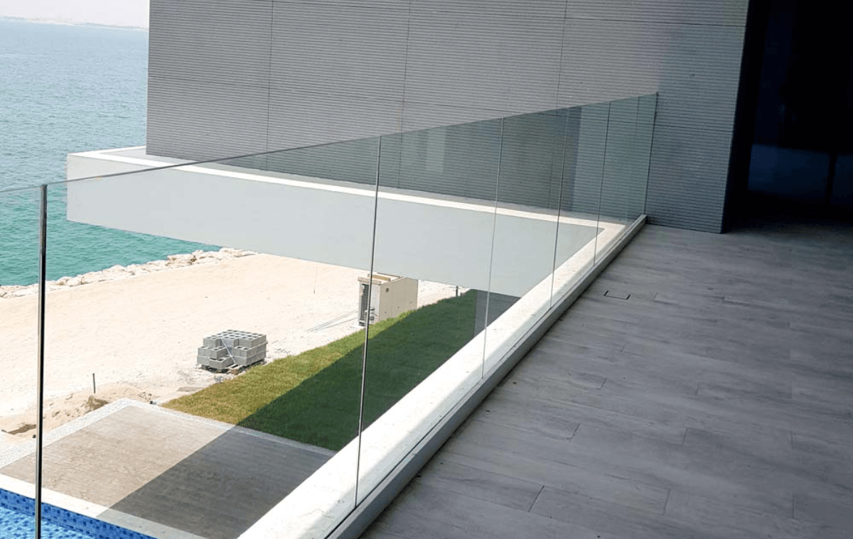 Glass Railing Dubai