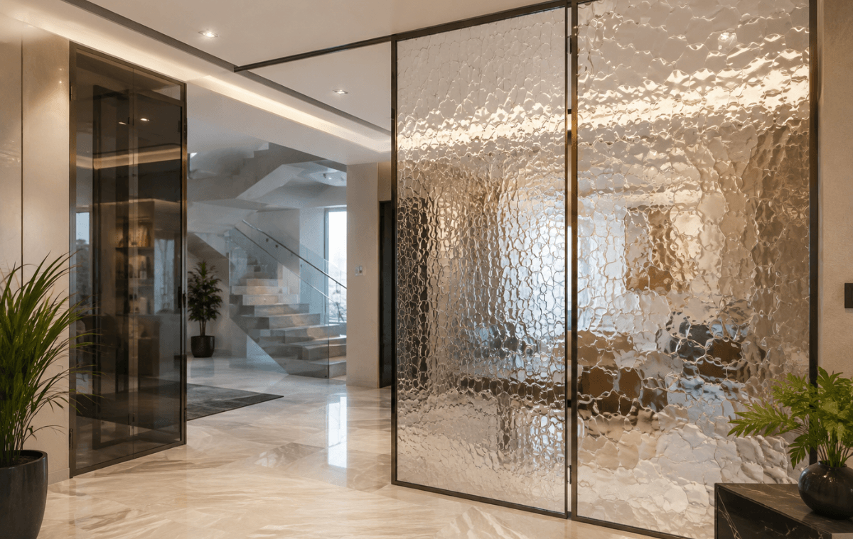 Decorative Glass for Luxury Villas