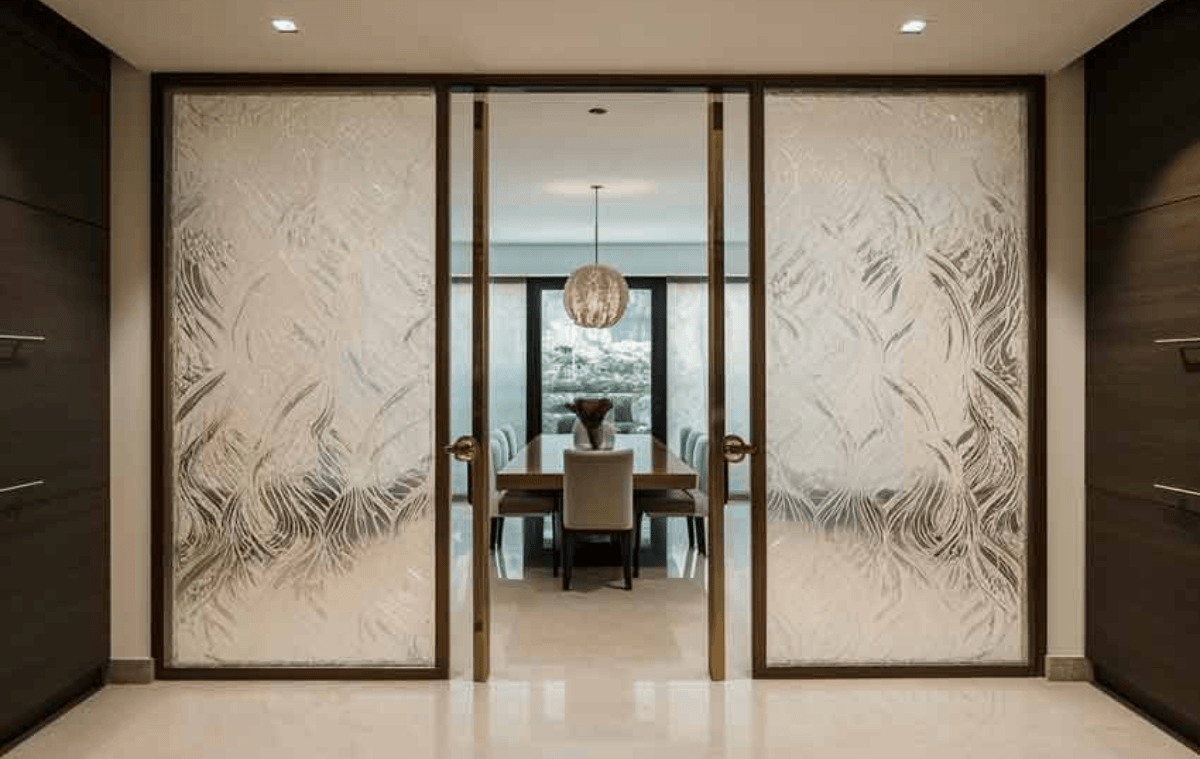 Decorative Glass for Luxury Villas