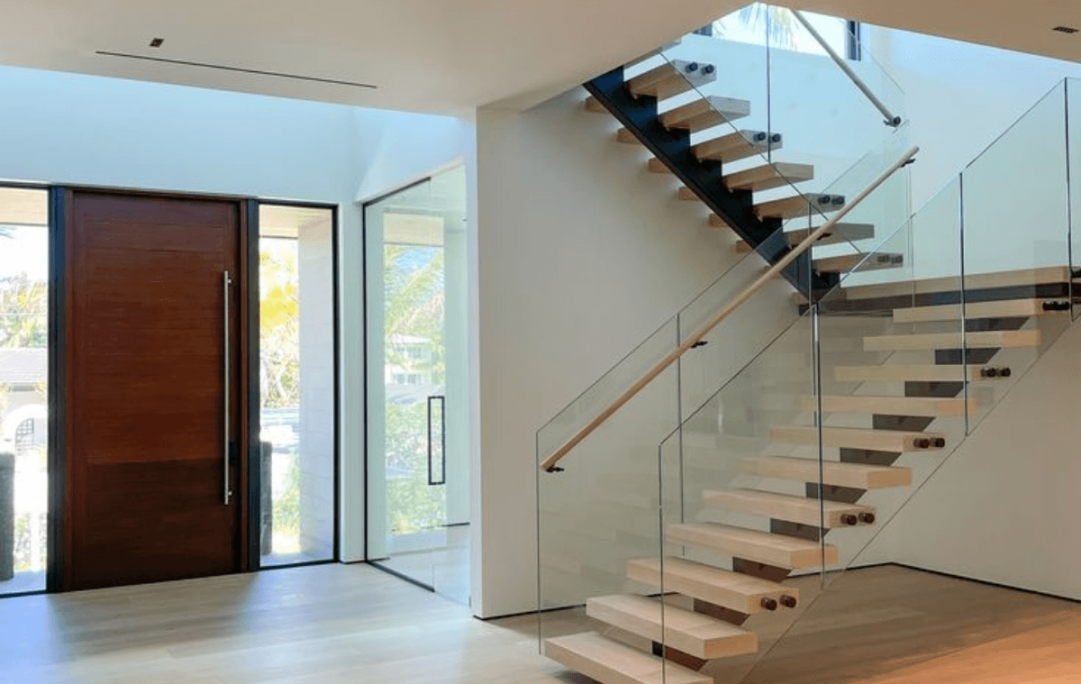Glass Staircase Design Ideas
