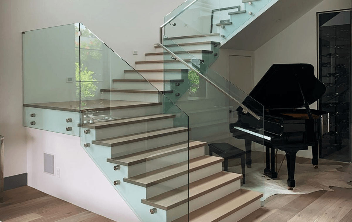 Glass Staircase Design Ideas