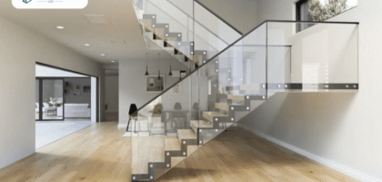 Glass Staircase Design Ideas