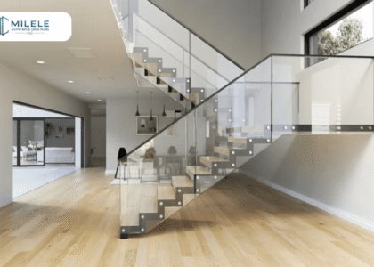 Glass Staircase Design Ideas
