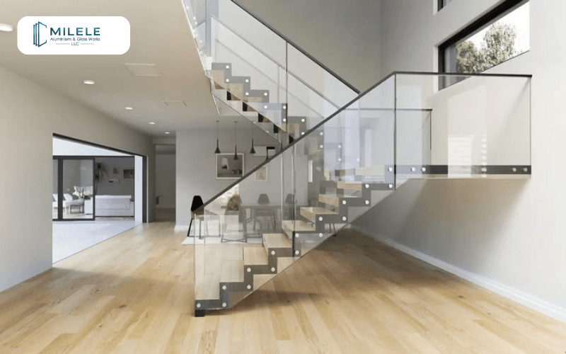 Glass Staircase Design Ideas