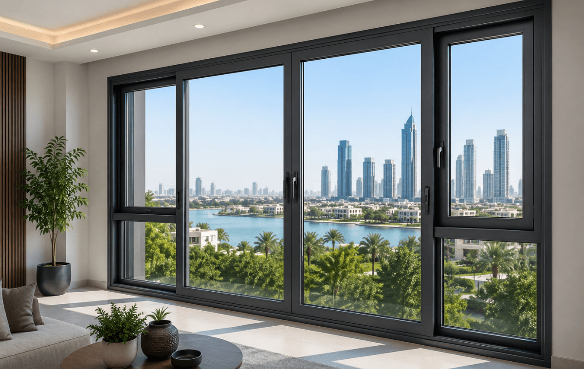 Aluminium Windows vs uPVC Windows