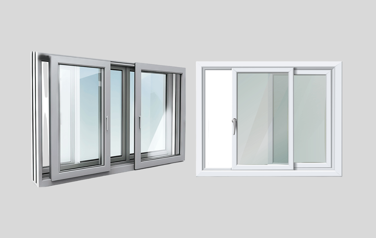 Aluminium Windows vs uPVC Windows