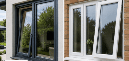 Aluminium Windows vs uPVC Windows