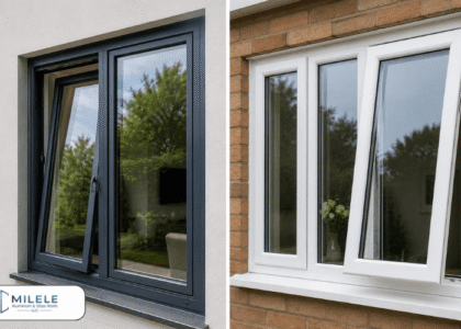 Aluminium Windows vs uPVC Windows