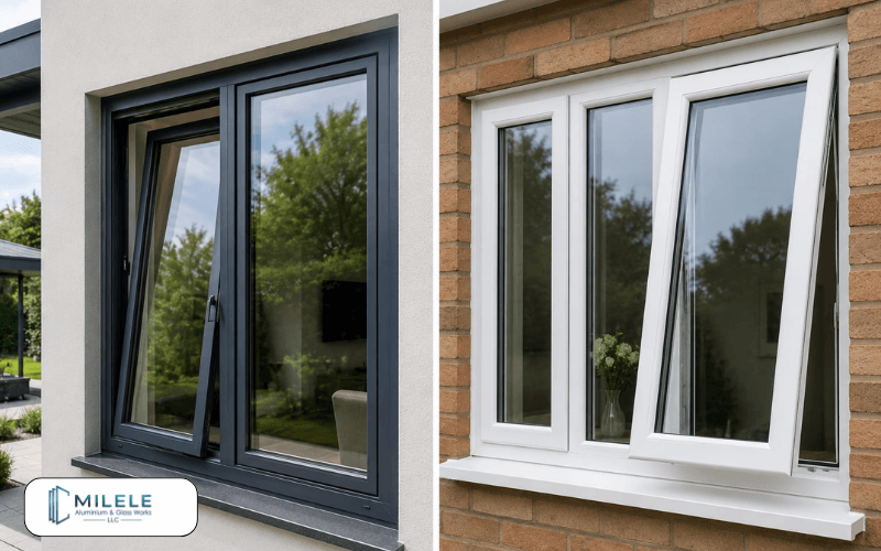 Aluminium Windows vs uPVC Windows
