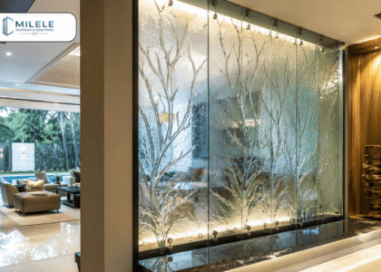 Decorative Glass for Luxury Villas