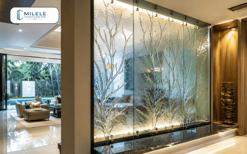 Decorative Glass for Luxury Villas