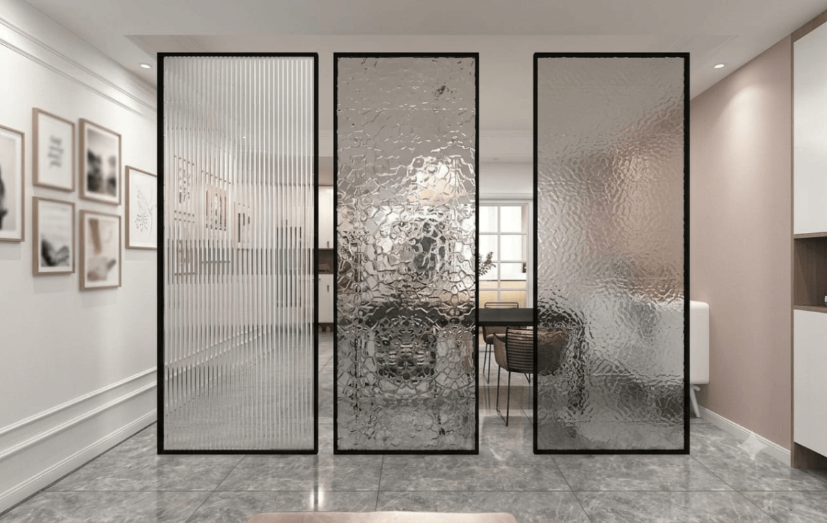 Decorative Glass for Luxury Villas