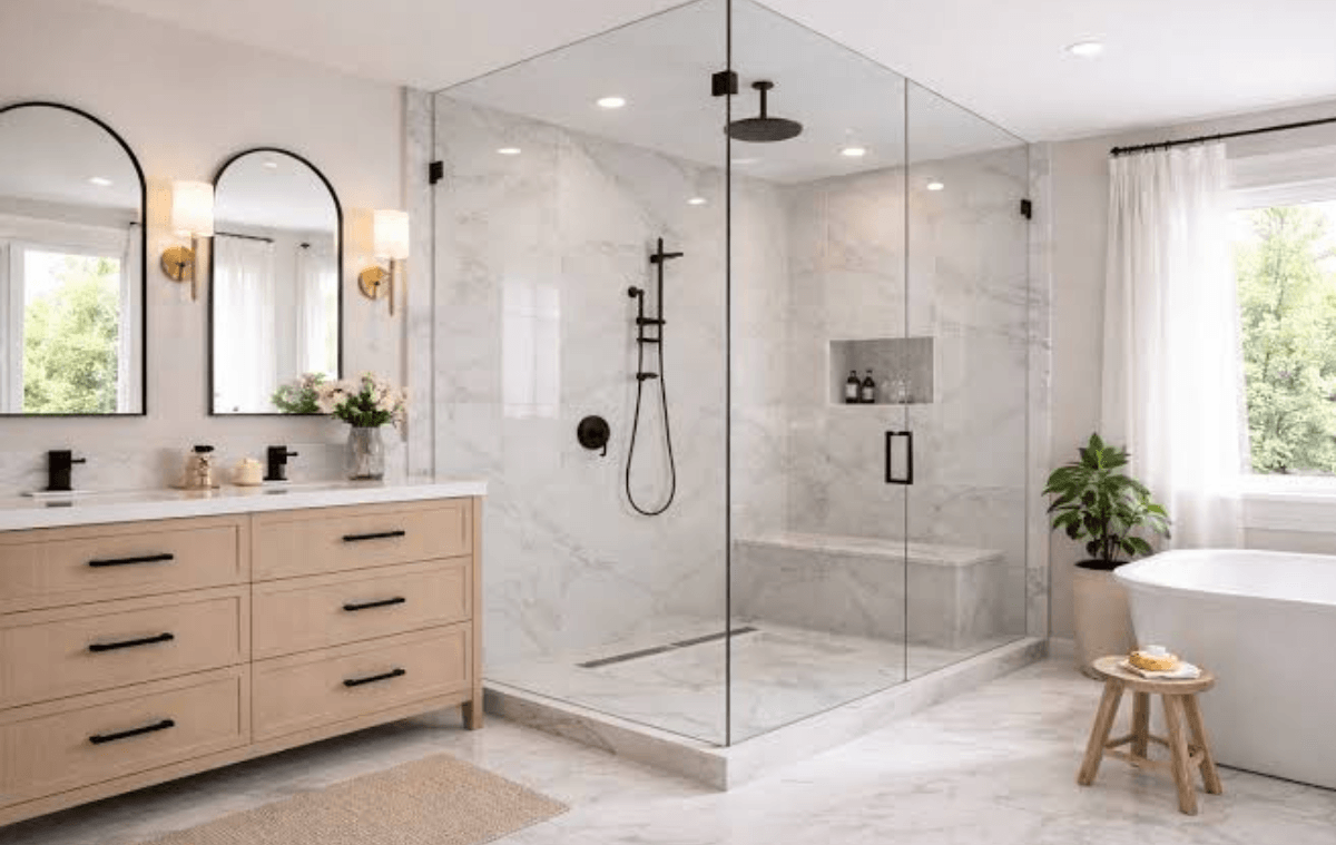 Shower Glass Installation Ajman