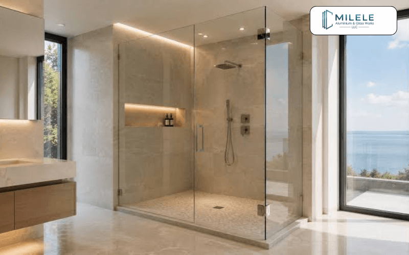 Shower Glass Installation Ajman