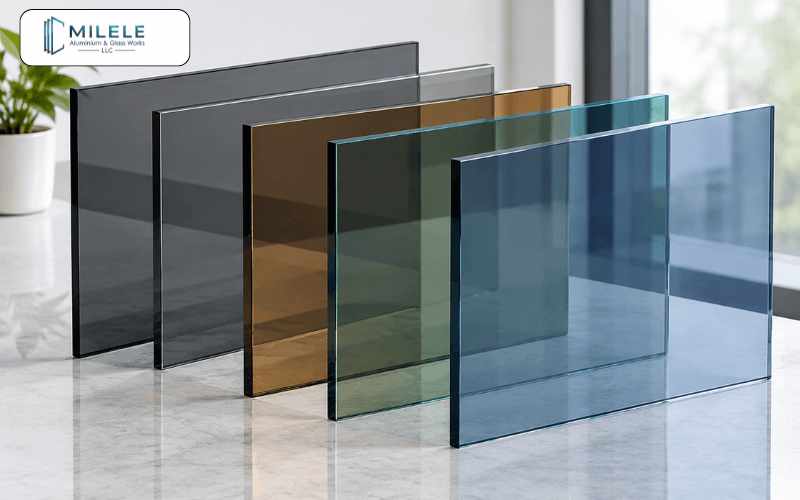 Tinted Glass Sheet UAE