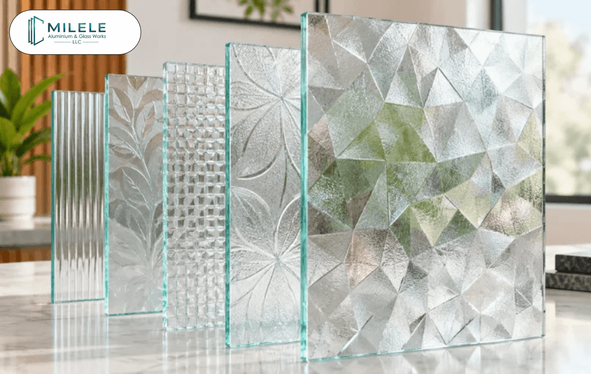 Decorative Glass Sheets UAE
